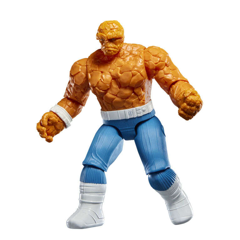 Marvel Studios Titan Hero Series The Fantastic Four: First Steps Marvel's The Thing Action Figure Marvel Studios Titan Hero Series The Fantastic Four: First Steps Marvel's The Thing Action Figure