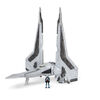 Star Wars 5" Vehicle & Figure Assortment -  Kom'rk-Class Mandalorian Starfighter