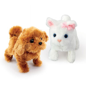 Jouet En Peluche Animal Parlant, Adorable Jouet Interactif Électrique,  Jouets En Peluche Parlant Faciles À Nettoyer, Jouet Animé Interactif  Électrique Doux, Jouet Polyvalent Pour Animaux De Compagnie : :  Jeux et Jouets