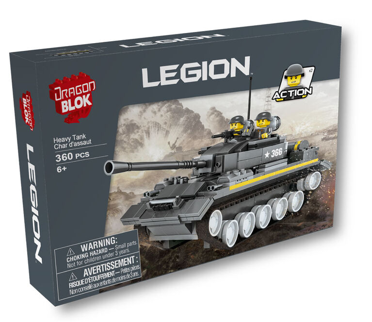 Dragon Blok: Legion - Char d'assaut