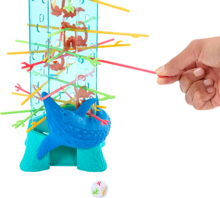 KerPlunk Jurassic World Rebirth Card Game for Kids & Family