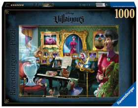 Ravensburger Disney Villainous : Lady Tremaine Puzzle 1000 pièces