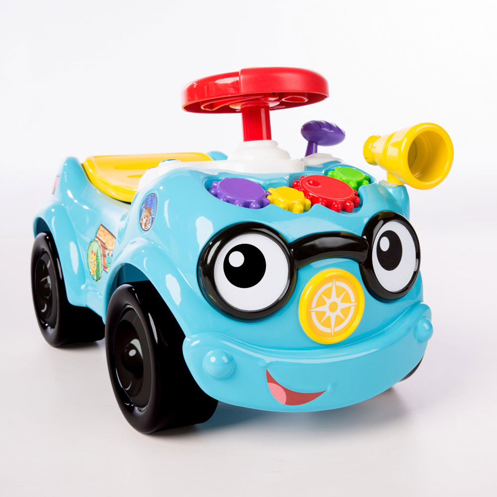 baby riding toy car