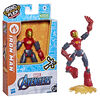 Marvel Avengers Bend and Flex Missions Iron Man Mission de feu