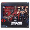 G.I. Joe Classified Series #135, Dreadnok Road Pig & Rawkus Action Figure & Pet Dog Pitt Bull Figure
