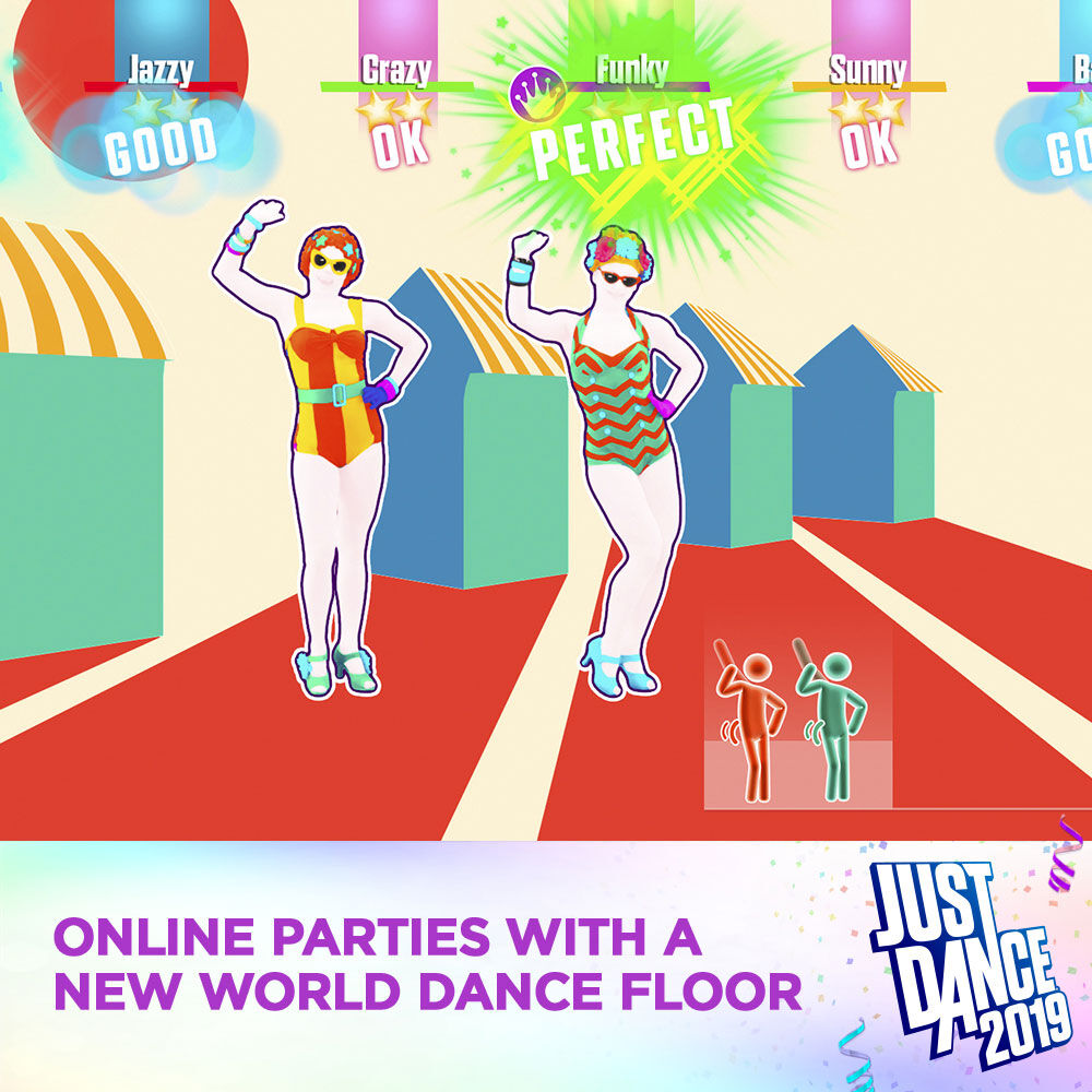 just dance 2019 wii online