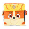Rubble and Crew Stuffed Animals, Rubble, 4-Inch Cube-Shaped Plush Toy