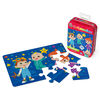 CoComelon, 12-Piece Jigsaw Puzzle JJ & Friends Animals Educational Musical Netflix YouTube Show in Tin Box Package
