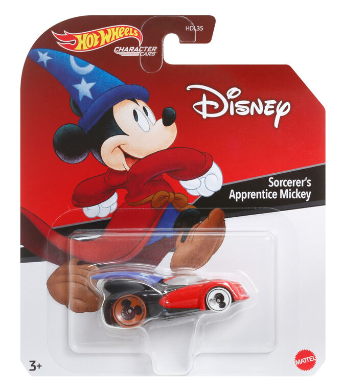 Hot Wheels Fantasia Mickey Vehicle