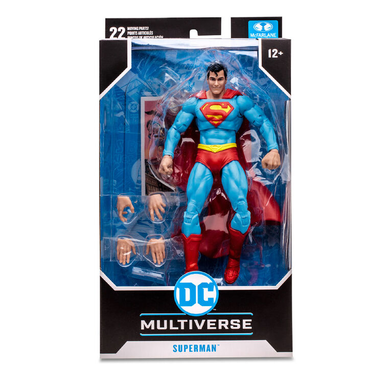 DC Multiverse 7" Figure - DC Classic - Superman