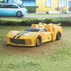 Transformers Toys EarthSpark Spin Changer Bumblebee 8-Inch Action Figure with Mo Malto 2-Inch Figure