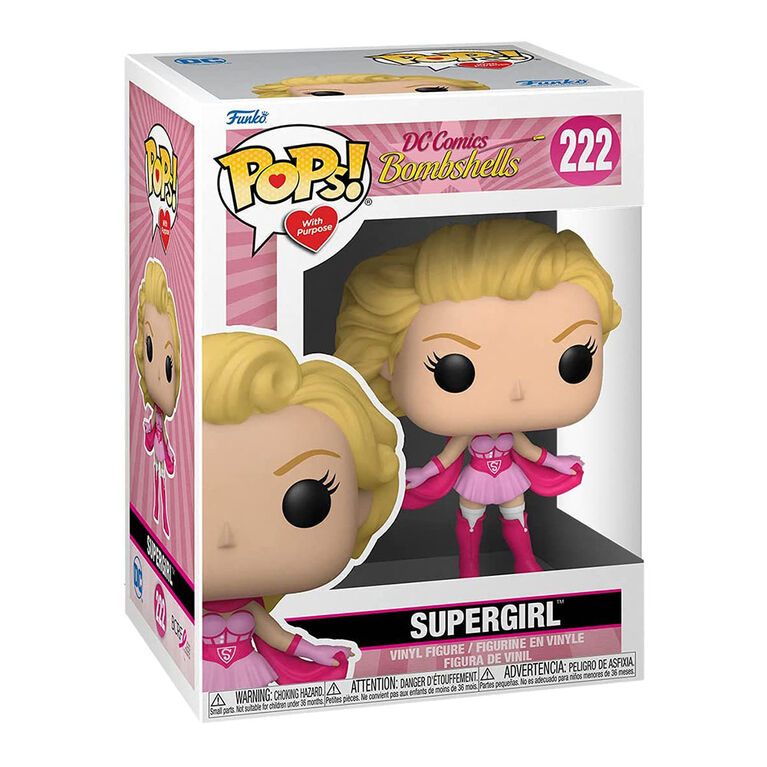 Funko POP! Heroes: Breast Cancer Awareness - Bombshell Supergirl