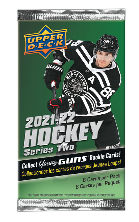 2021/22 NHL Series 2 Booster Pack