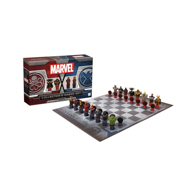 Marvel Collector's Chess Set - English Edition
