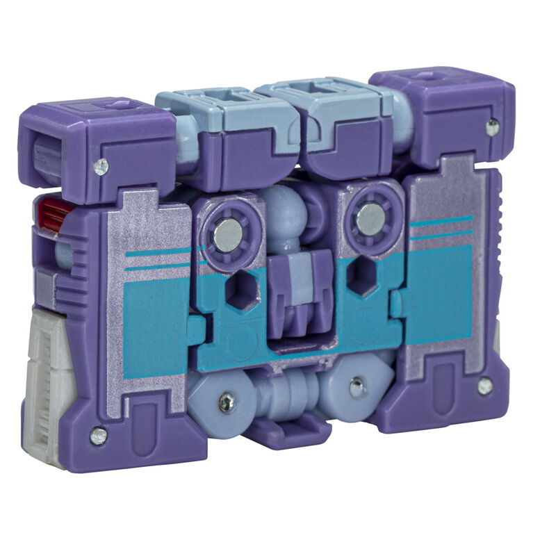 Transformers Studio Series Core The Transformers: The Movie Decepticon Rumble (Blue) Figure, 3.5-inch