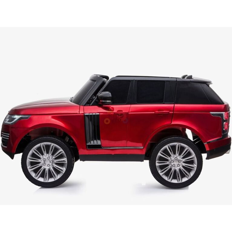 KidsVip 2x12V Kids & Toddlers Range Rover 4WD ride on car w/Remote Control - Red