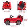Voltz Toys Mercedes-Benz AMG G63 with Remote, Red