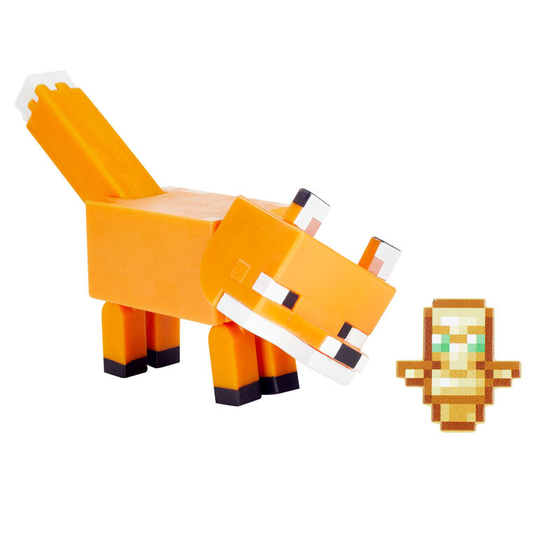 Minecraft - Constructions De Biome - Figurine - Renard