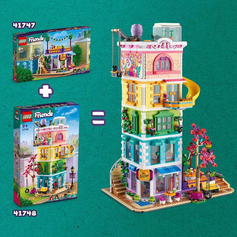 LEGO Friends Heartlake City Community Center Art and Music Toy 41748