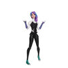 Marvel Legends Series Spider-Gwen, Spider-Man: Across the Spider-Verse Collectible 6 Inch Action Figure