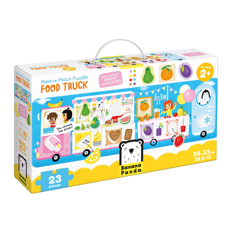 Make-A-Match Puzzle Food Truck