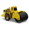 Cat Metal 3 Pack Front Loader, Excavator, Steam Roller