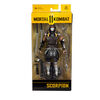 Mortal Kombat - Figurine Scorpion (variante des ombres à l'ombre)