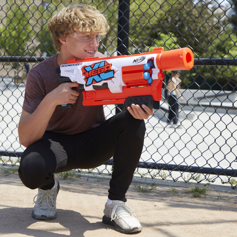 Nerf Mega XL Boom Dozer Blaster, Largest Nerf Mega Darts Ever