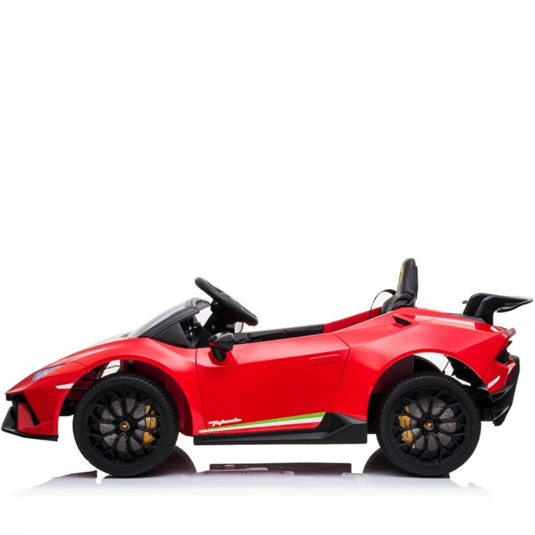 KIDSVIP 12V Lamborghini Huracan W/RC - English Edition