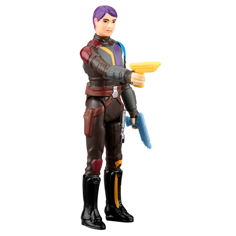 Star Wars Retro Collection Sabine Wren, Star Wars: Ahsoka 3.75 Inch