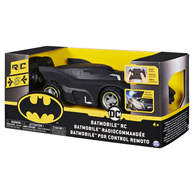 Véhicule radiocommandé Batmobile BATMAN échelle 1:20