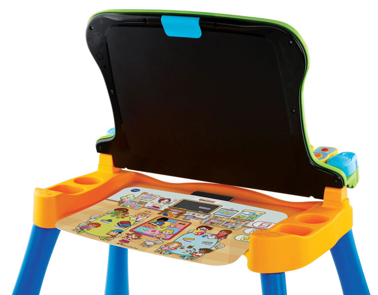 VTech - Magi bureau interactif 4 en 1 - Édition française