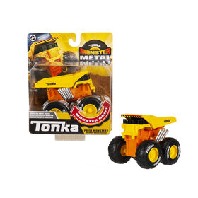 Tonka - Monster Metal Movers Monster Dump Truck