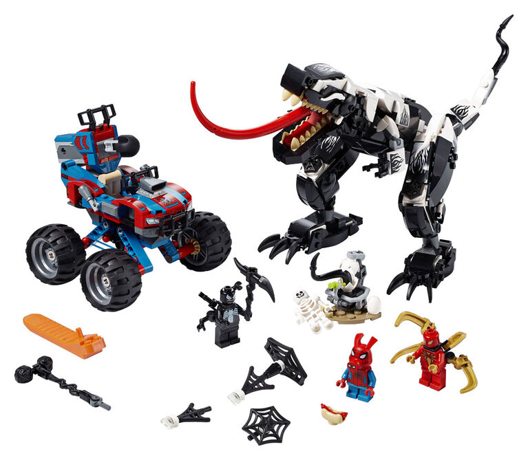 LEGO Super Heroes L'embuscade du Venomsaurus 76151 (640 pièces)