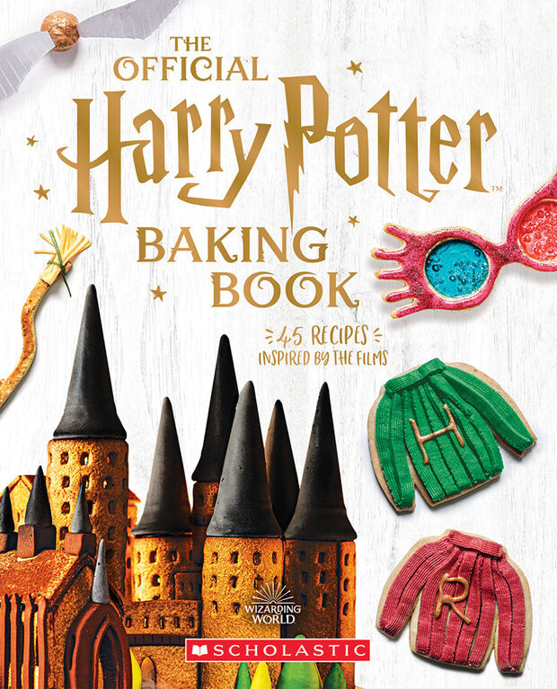 Scholastic - The Official Harry Potter Baking Book - Édition anglaise