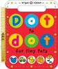 Dot to Dot for Tiny Tots Wipe Clean Activity Book - Édition anglaise