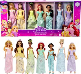 Princesses Disney - Coffret-cadeau -Princesses Chatoyantes - Notre exclusivité