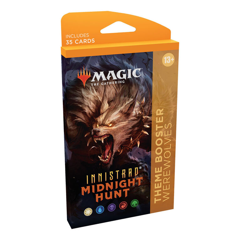 Magic the Gathering Innistrad: Midnight Hunt Theme Booster