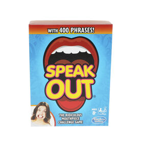 Speak Out Game Mouthpiece Challenge for Friends, Families, and Kids, Family Game, Funny Party Game - English Edition - R Exclusive