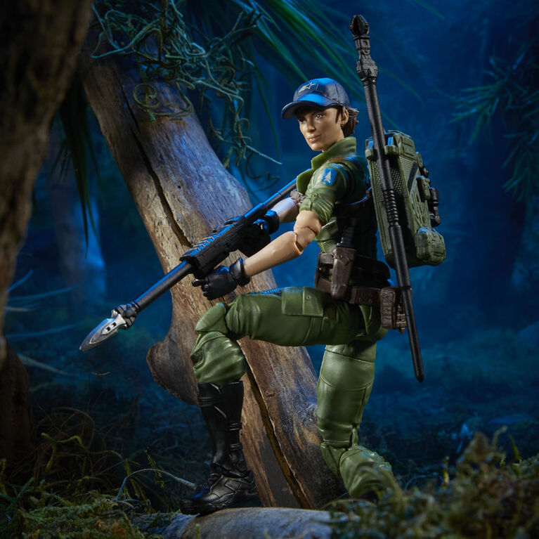 G.I. Joe Classified Series Lady Jaye Action Figure