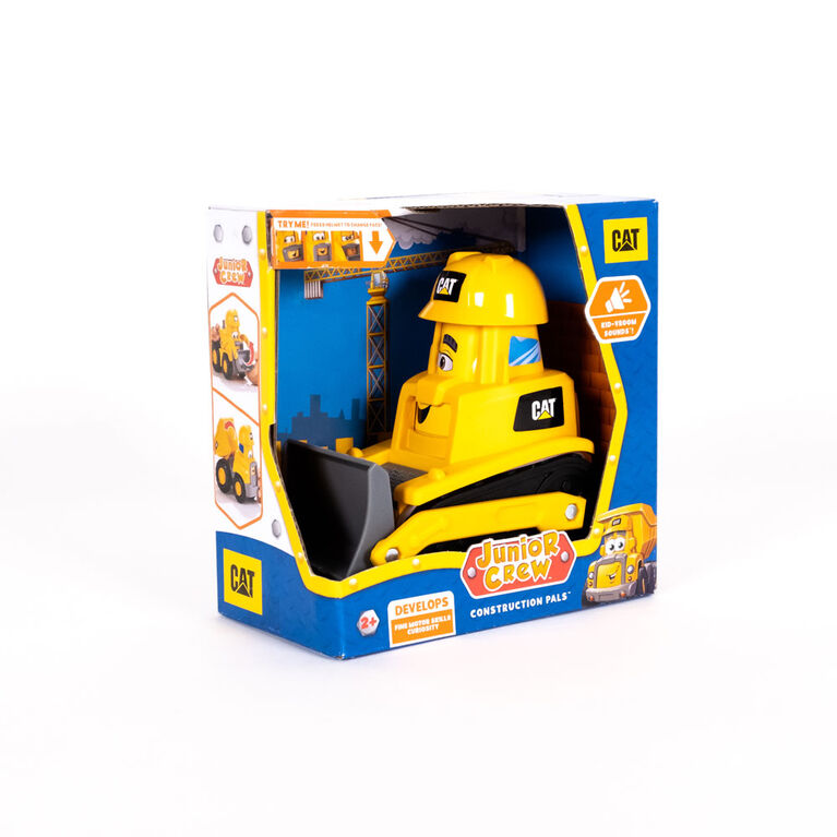 Cat Junior Crew - Bulldozer les p'tits amis du chantier Construction Pals