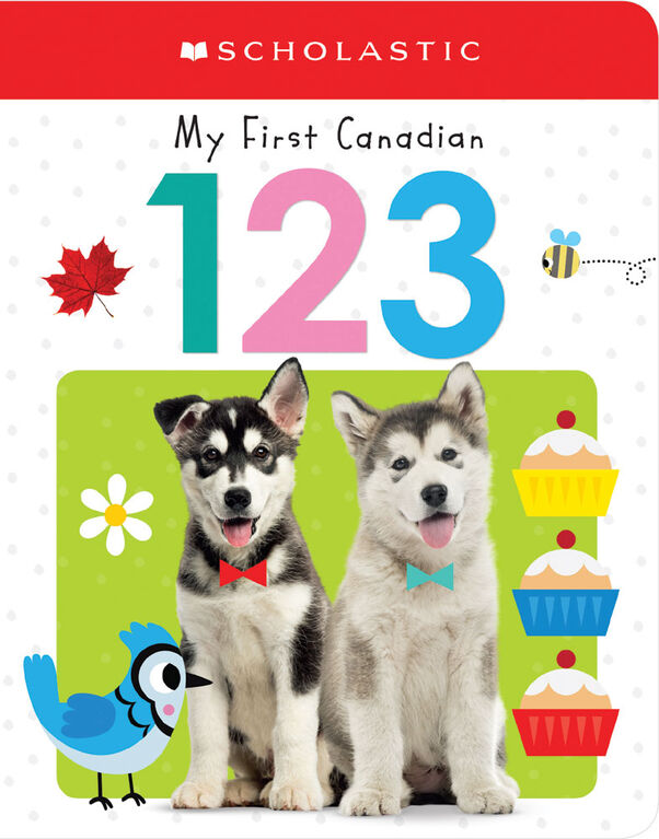 Scholastic - My First Canadian: 123 - Édition anglaise