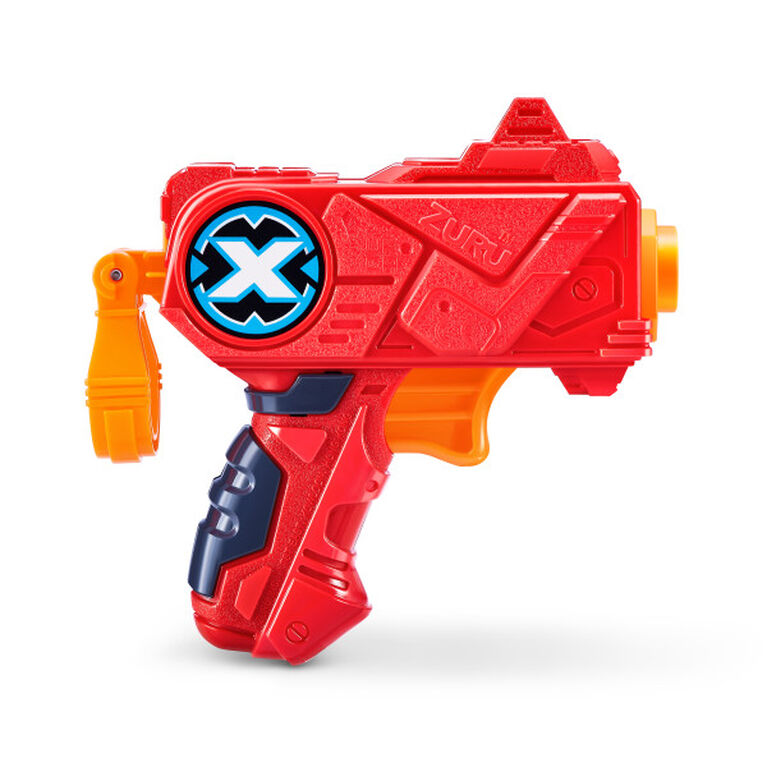 X-Shot Pistolet à fléchettes en mousse Micro Excel (8 fléchettes) de ZURU