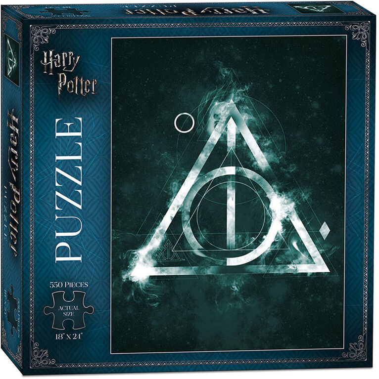 Harry Potter The Deathly Hallows 550 Piece Puzzle - English Edition