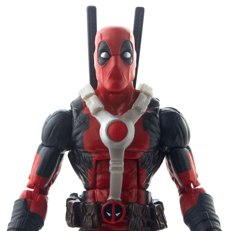 Série Marvel Legends - Figurine Deadpool de 15 cm avec Scooter.