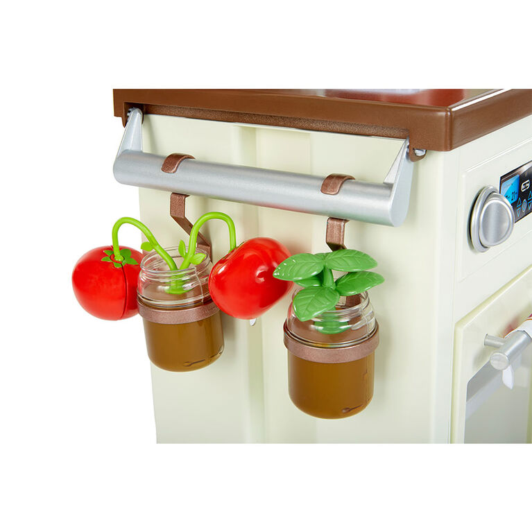 Cuisine-jouet First Market Kitchen Little Tikes avec plus de 20 accessoires - Notre exclusivité