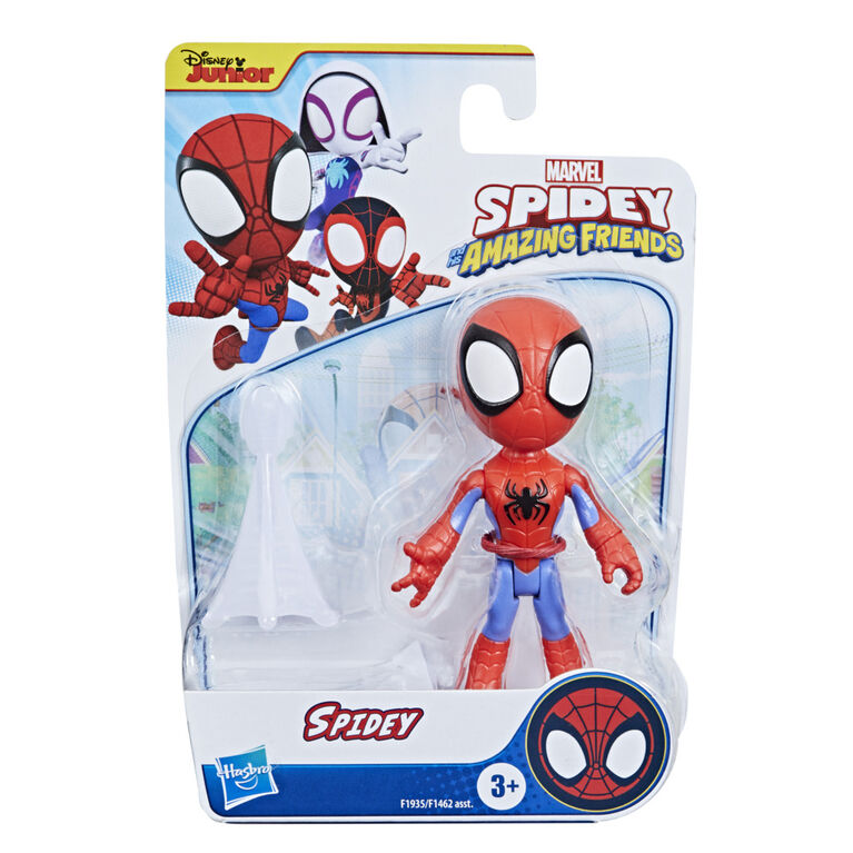 Marvel Spidey and His Amazing Friends, figurine de héros Spidey