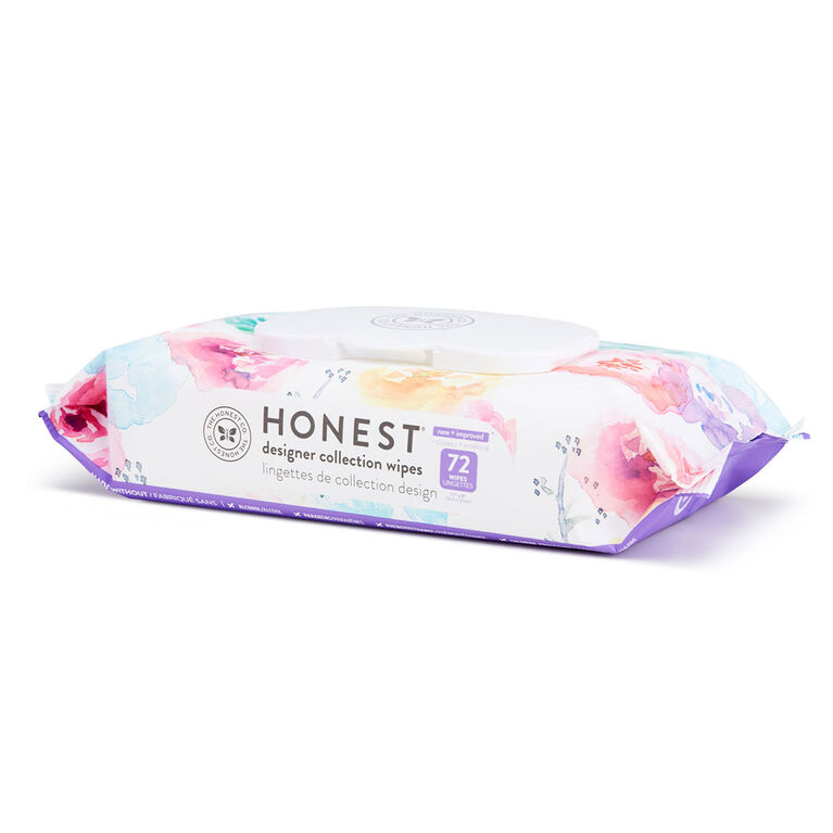 The Honest Company - Baby Wipes - Rose Blossom - 72 Count
