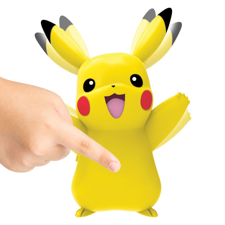 Figurine de vedette de luxe Pokémon - Mon partenaire Pikachu