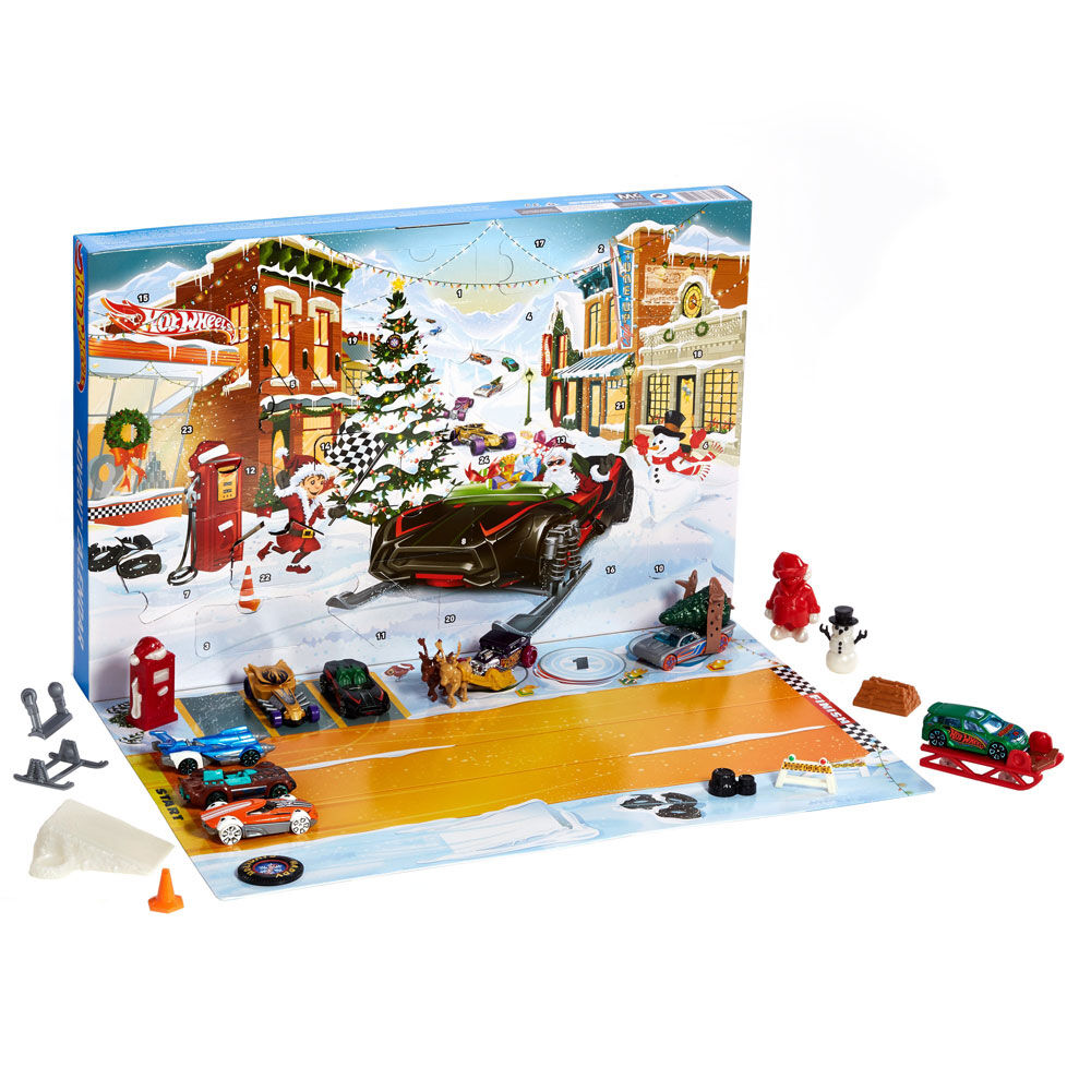 toy car advent calendar